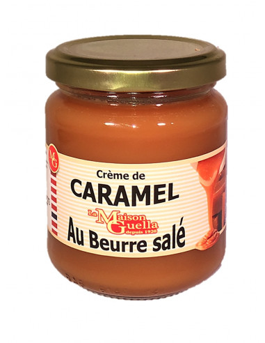 Caramel crémeux à tartiner