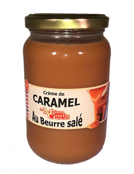 Caramel crémeux à tartiner Caramel crémeux à tartiner