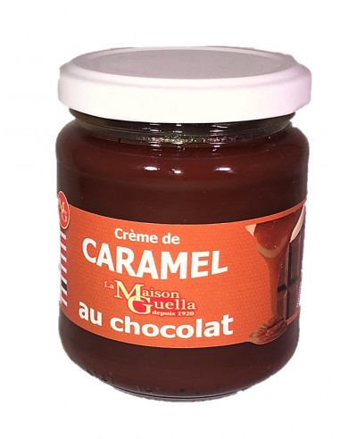 Caramel au chocolat à tartiner