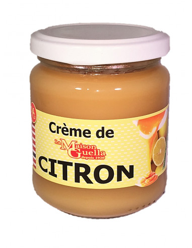 Crème de citron à tartiner