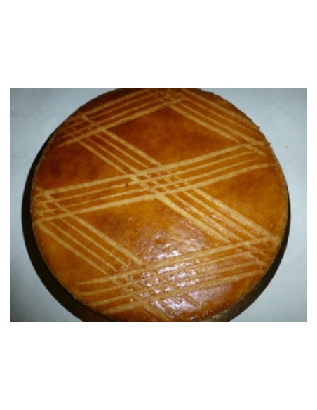 Le gateau breton fourré caramel