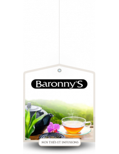 Infusion Côte d'Emeraude