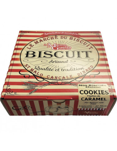 Cookie au caramel beurre salé artisanal