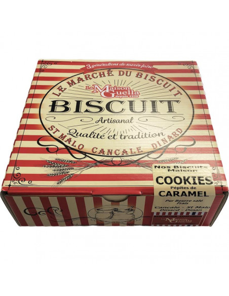 Cookie au caramel beurre salé artisanal