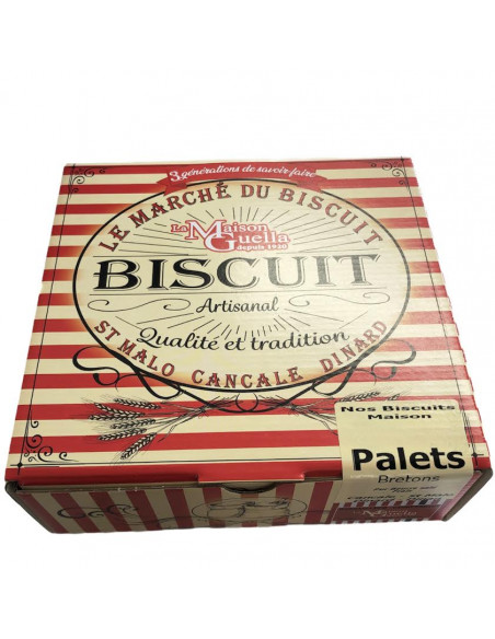 Le Palet Breton artisanal