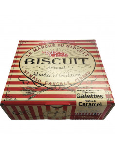 Galette bretonne aux pépites de caramel beurre salé...