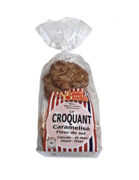 Le Croquant amande à la fleur de sel