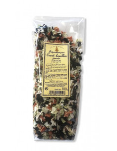 Court bouillon aux algues