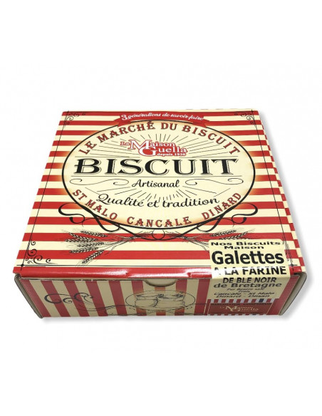 Galette bretonne au blé noir artisanale