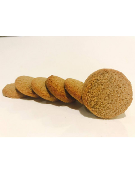 Galette bretonne au blé noir artisanale