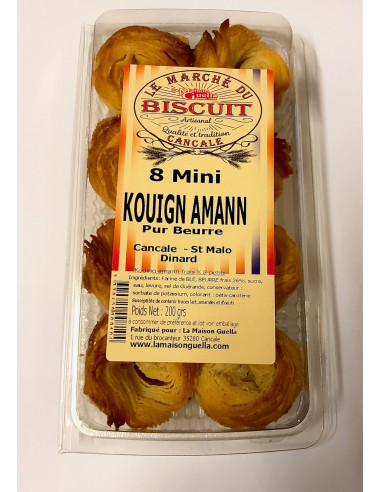 Mini Kouign Amann x8