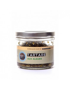 Tartare aux algues de Bretagne