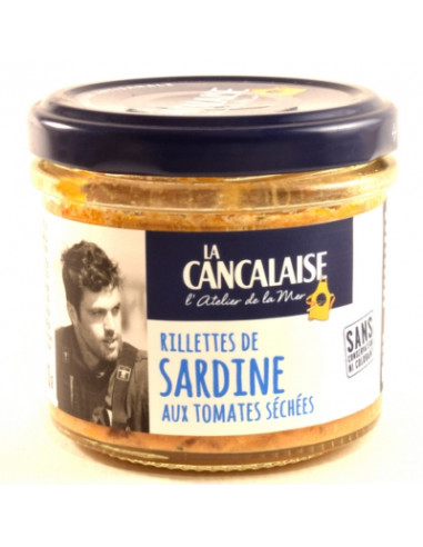 Rillettes de sardines tomates cancalaise