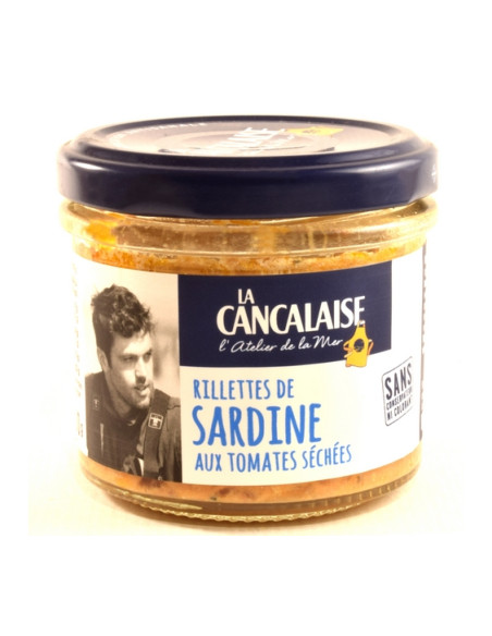 Rillettes de sardines tomates cancalaise Rillettes de sardines tomates cancalaise