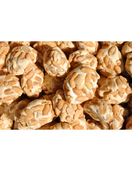 boulette cacahuète confiserie