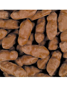 souris au caramel chocolat