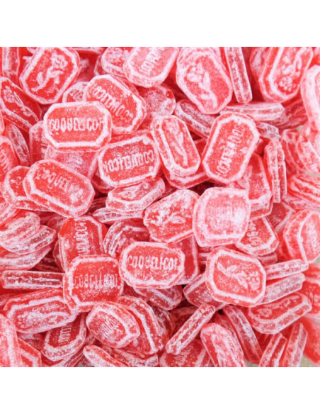 Bonbon coquelicot