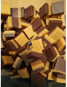 fudge vanille chocolat