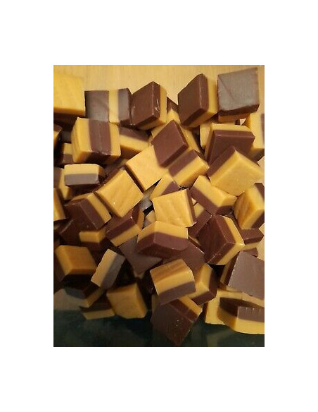 fudge vanille chocolat