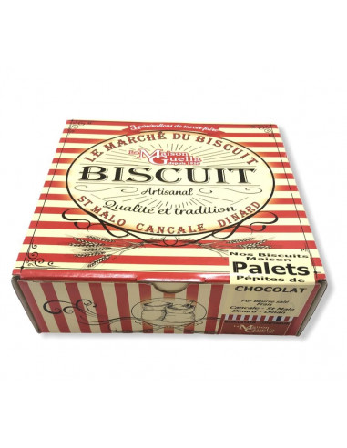 Palet breton aux pépites de chocolat