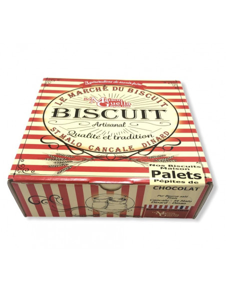 Palet breton aux pépites de chocolat