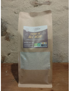 Farine de blé noir BIO de Bretagne