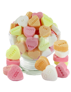Bonbons Cœurs de la chance