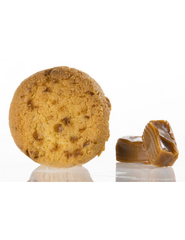 Le Cookie Caramel au beurre salé